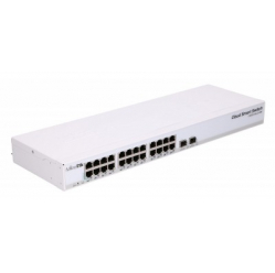 Switch MikroTik CRS326-24G-2S+RM 800MHZ 512MB 24XGE 2XSFP+ 1XSERIAL -RJ45 L5