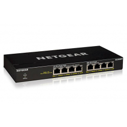 Switch Netgear GS308PP-100EUS 8-Port PoE/PoE+ Gigabit Desktop Switch Metal (GS308PP)=