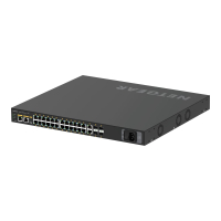 Switch Netgear GSM4230PX-100EUS AV Line M4250-26G4XF-PoE+ 24x1G PoE+ 480W 2x1G and 4xSFP+ Managed Switch