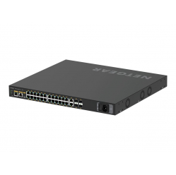 Switch Netgear GSM4230PX-100EUS AV Line M4250-26G4XF-PoE+ 24x1G PoE+ 480W 2x1G and 4xSFP+ Managed Switch