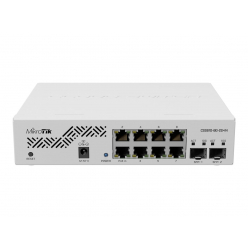Switch MikroTik CSS610-8G-2S+IN Managed Switch 8x1000Mb/s 2xSFP+