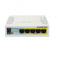 Switch Smart RB260GSP CSS106-1G-4P-1S PoE
