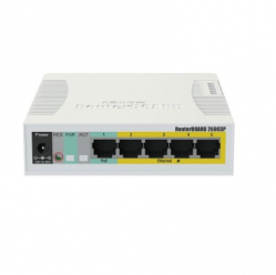 Switch Smart RB260GSP CSS106-1G-4P-1S PoE