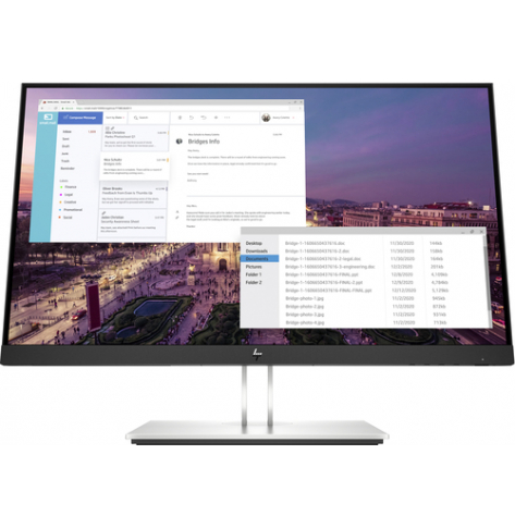 Monitor HP E-Display E23 G4 23 IPS FHD DP HDMI VGA USB 3YW