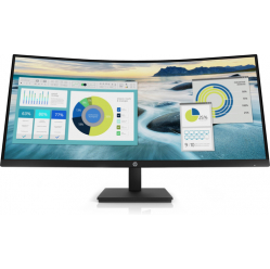 Monitor HP P34hc G4 34 WQHD USB-C Curved HDMI DP USB 3Y