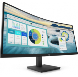 Monitor HP P34hc G4 34 WQHD USB-C Curved HDMI DP USB 3Y