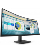 Monitor HP P34hc G4 34 WQHD USB-C Curved HDMI DP USB 3Y