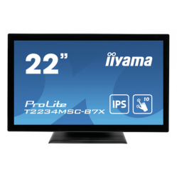 Monitor IIYAMA T2234MSC-B7X 21.5 PCAP IPS LED FHD VGA DP HDMI