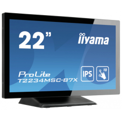 Monitor IIYAMA T2234MSC-B7X 21.5 PCAP IPS LED FHD VGA DP HDMI