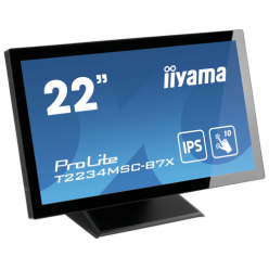 Monitor IIYAMA T2234MSC-B7X 21.5 PCAP IPS LED FHD VGA DP HDMI