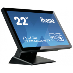 Monitor IIYAMA T2234MSC-B7X 21.5 PCAP IPS LED FHD VGA DP HDMI