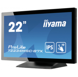 Monitor IIYAMA T2234MSC-B7X 21.5 PCAP IPS LED FHD VGA DP HDMI