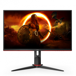 Monitor AOC 27G2SU/BK 27 VA FHD 165Hz 350 cd/m2 1ms HDMIx2 DP USB3.1x4 PIVOT Speakers