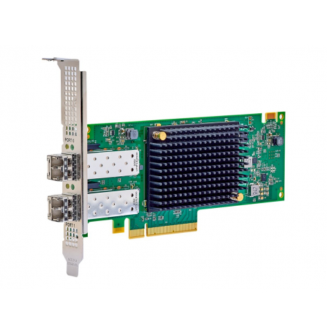 Kontroler serwerowy LENOVO ThinkSystem Emulex LPe36002 64Gb 2-port PCIe Fibre Channel Adapter