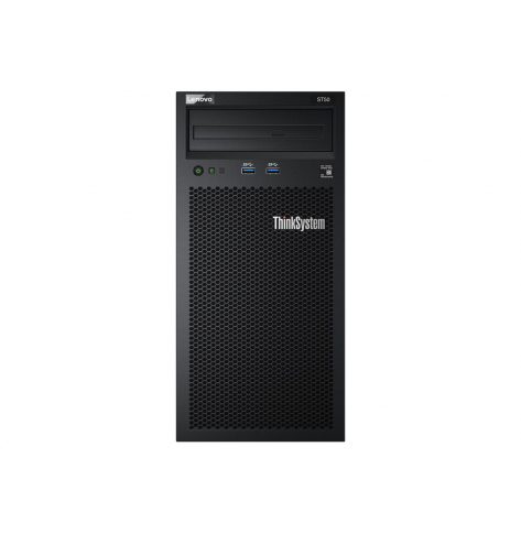 Serwer LENOVO ThinkSystem ST50 Xeon E-2224G 2x1TB HDD 8GB DVD