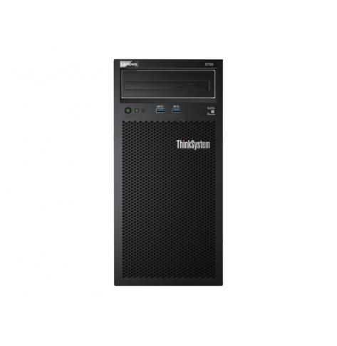 Serwer LENOVO ThinkSystem ST50 Xeon E-2226G 6C 3.4GHz 16GB 480GB SW RAID 2xS4510