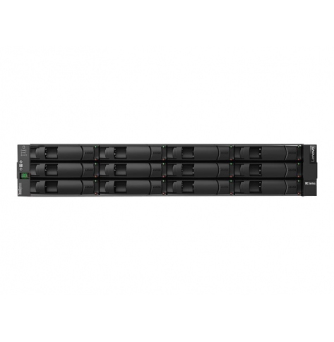 Macierz dyskowa LENOVO ISG ThinkSystem DE2000H FC Hybrid Flash Array 2U12 LFF 