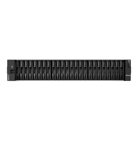 Macierz dyskowa LENOVO ISG ThinkSystem DE2000H FC Hybrid Flash Array 2U24 SFF 