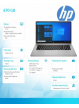 Laptop HP 470 G8 17.3 FHD i5-1135G7 512GB 16GB W10P 1Y