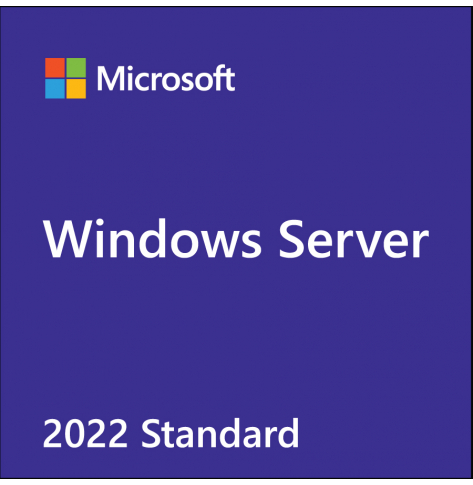 Windows Server Standard 2022 16-Core English