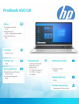 Laptop HP ProBook 450 G8 15.6 FHD i5-1135G7 8GB 512GB BK FPR W10P 1Y