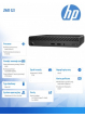 Komputer HP Inc. Desktop Mini 260DM G3 i5-7200U 1TB 8GB W10P
