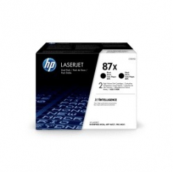 Toner HP 87X Black 18k Dual Pack CF287XD