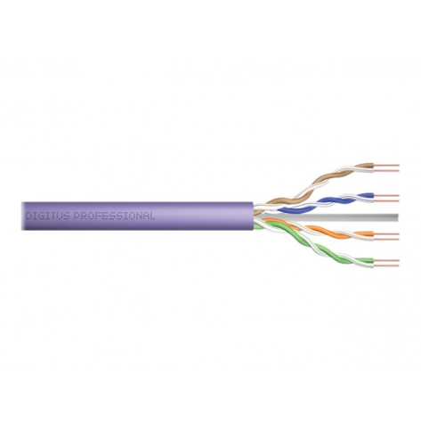 DIGITUS Cat.6 F/UTP installation cable 305m simplex Dca