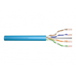 Kabel DIGITUS DK-1614-A-VH-5 CAT 6A U-UTP 500MHz Dca EN 50575 AWG 23/1 500m blue