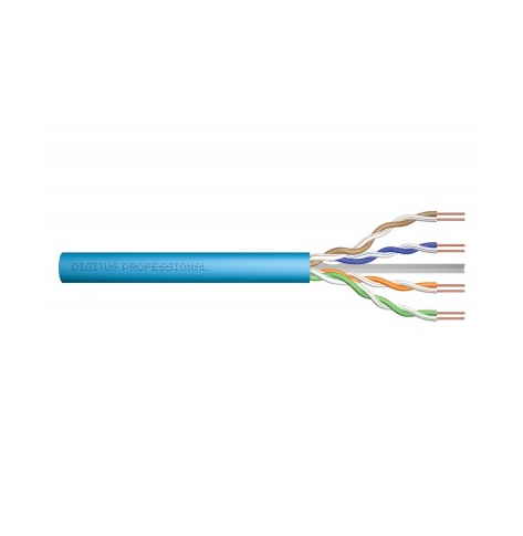 Kabel DIGITUS cat.6A U/UTP Dca AWG 23/1 LSOH 50m violet