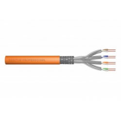 Kabel DIGITUS cat.7 S/FTP B2ca AWG 23/1 LSOH 500m orange