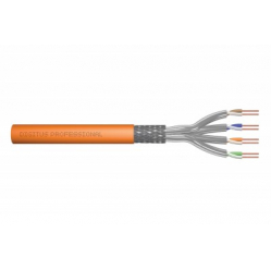 Kabel DIGITUS cat.7 S/FTP Dca AWG 23/1 LSOH 50m orange