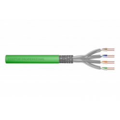 Kabel DIGITUS cat.8.2 S/FTP Dca AWG 22/1 LSOH 50m green