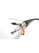 Kabel DIGITUS cat.6 F/UTP Fca AWG 23/1 PE 305m czarny outdoor jelly filled