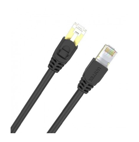 Kabel Ethernet Cat. 7 10m UNITEK SSTP RJ45 C1813EBK