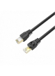 Kabel Ethernet Cat. 7 10m UNITEK SSTP RJ45 C1813EBK