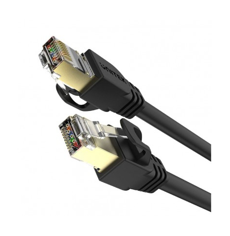 UNITEK Cat. 7 SSTP 8P8C RJ45 Ethernet Cable - 15m C1814EBK