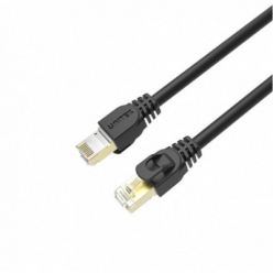 UNITEK Cat. 7 SSTP 8P8C RJ45 Ethernet Cable - 3m C1811EBK