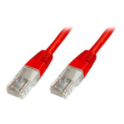 Kabel DIGITUS CAT 5e U-UTP PVC AWG 26/7 10m czerwony