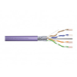 Kabel DIGITUS cat.6 F/UTP B2ca AWG 23/1 LSOH 500m violet