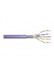 Kabel DIGITUS cat.6 F/UTP B2ca AWG 23/1 LSOH 500m violet