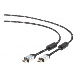GEMBIRD CCPB-HDMIL-3M Gembird kabel HDMI High Speed Ethernet V2.0 4K (ferryt), 3m