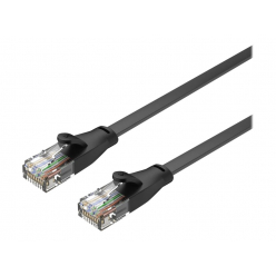 UNITEK C1812GBK Ethernet Cable FLAT UTP Ethernet Cat.6 5m