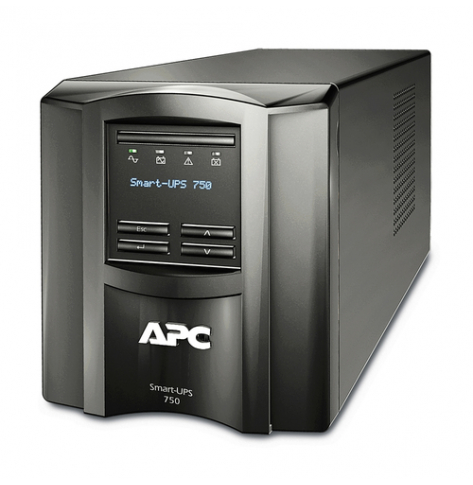 UPS APC Smart-UPS 750VA LCD 230V ith SmartConnect