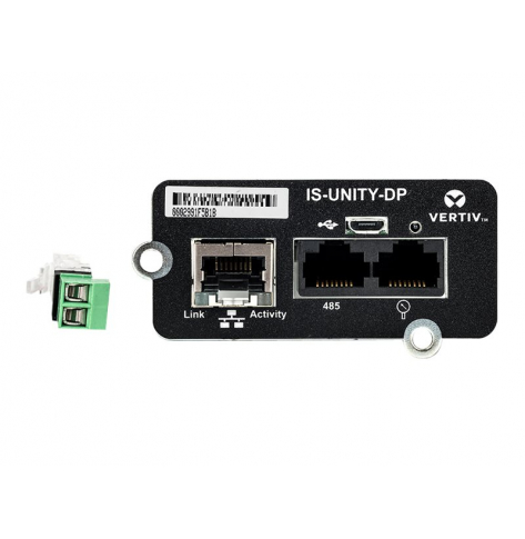 Adapter Liebert IntelliSlot SNMP/Web, Modbus, BACnet card for Liebert APS, NXL