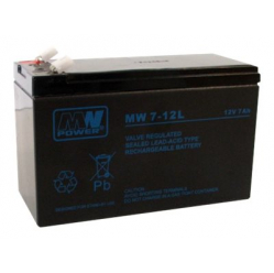 Bateria Eaton MW Power 12V/7Ah 6-9 years Faston 250