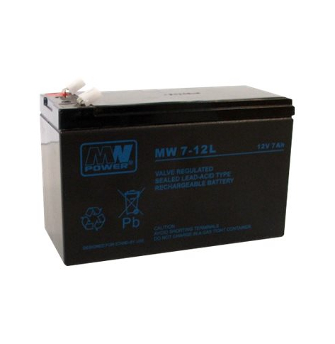 Bateria Eaton MW Power 12V/7Ah 6-9 years Faston 250