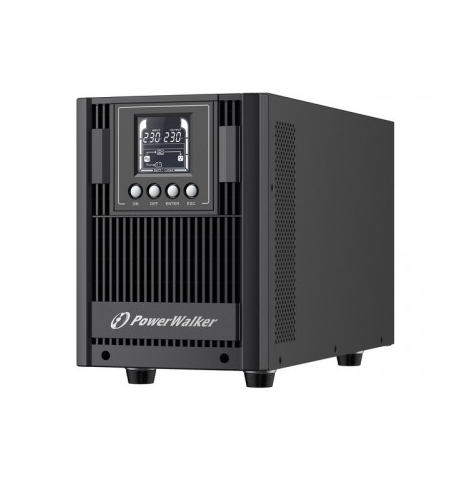 UPS Power Walker On-Line 2000VA AT 4x FR Out USB/RS-232 LCD Tower EPO