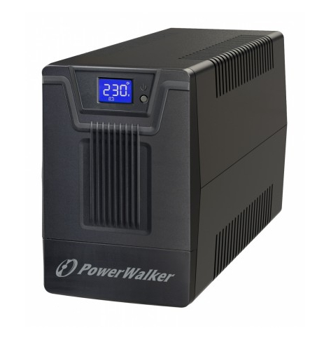 UPS Power Walker Line-Interactive 1500VA SCL 4x Schuko 230V RJ11/45 In/Out USB LCD