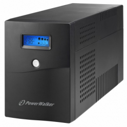 UPS Power Walker Line-Interactive 3000VA SCL 4x Schuko RJ11/RJ45 In/Out USB LCD